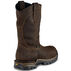 Irish Setter Mens 11 Two Harbors Waterproof Leather Safety Steel Toe Pull-On Boot