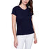 Charlie B Womens Organic Cotton Slub Knit Short-Sleeve T-Shirt