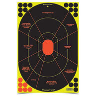 Birchwood Casey Shoot-N-C 12" x 18" Handgun Trainer Paper Target - 5 Pk.