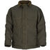 Berne Mens Washed Quilted Lined Chore Coat