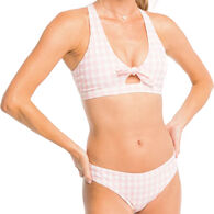 Southern Tide Women's Gingham Bikini Top