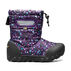 Bogs Toddler Girls B-Moc Snow Little Textured Insulated Boot