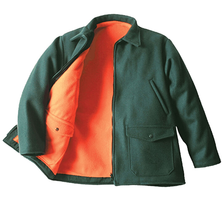 Codet Newport Men's Reversible Wool Jacket | Kittery Trading Post