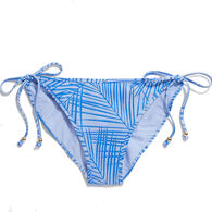 Vineyard Vines Women's Tropical Palms String Bikini Bottom