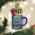 Old World Christmas Best Dad Mug Ornament