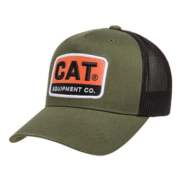 CAT Workwear Mens CAT Equipment 110 Trucker Hat