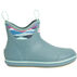 Xtratuf Womens 6 Trooper Blue/Beach Glass Print Ankle Deck Boot