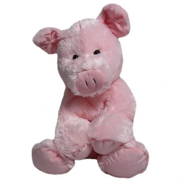 Wishpets Stuffed Sitting Pig