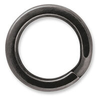 VMC BSSR Black Stainless Steel Split Ring - 6-10 Pk.