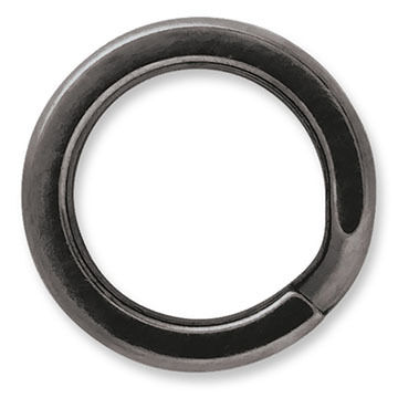 VMC BSSR Black Stainless Steel Split Ring - 6-10 Pk.