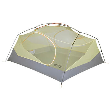 NEMO Aurora 3-Person Backpacking Tent w/ Footprint