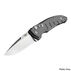 Hogue A01-MicroSwitch 2.75 Tumbled Drop Point Automatic Knife