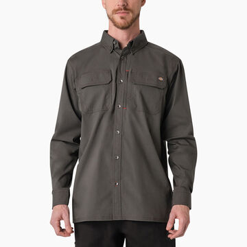 Dickies Mens DuraTech Ranger Ripstop Long-Sleeve Shirt