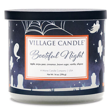 Village Candle Bootiful Night Luminary Candle