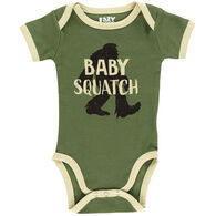 Lazy One Infant Baby Squatch Creeper Onesie