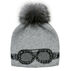 Mitchies Matchings Womens Goggle Hat