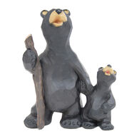 Slifka Sales Co Papa Bear & Cub Figurine