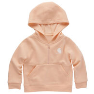 Carhartt Infant Half-Zip Hooded Sweatshirt