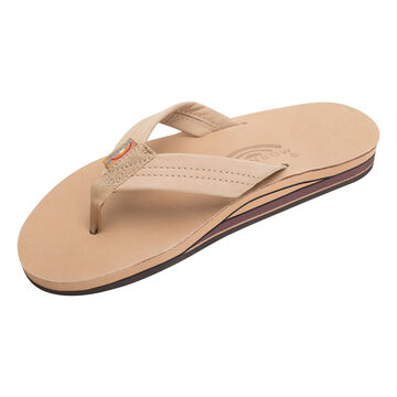 Rainbow Sandals Mens Double Layer Premier Leather Arch Support Sandal