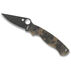 Spyderco Para Military 2 Black Blade PlainEdge Folding Knife
