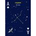 Night Sky Playing Cards by Jonathan Poppele