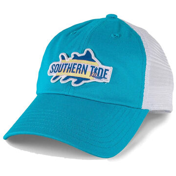 Southern Tide Mens Paddlin Out Patch Trucker Hat