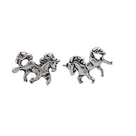 Semaki & Bird, Ltd. Women's Sterling Silver Unicorn Earring