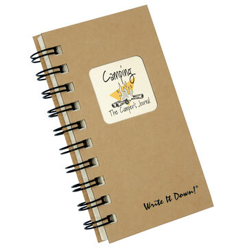 Journals Unlimited Camping - A Campers Mini Journal