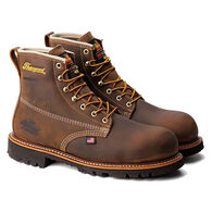 Thorogood Men's American Heritage 6" Crazy Horse Safety Toe Waterproof 400g Insulated Work Boot