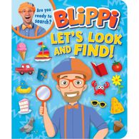 Blippi: Let's Look and Find! Board Book by Editors of Studio Fun International