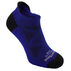WrightSock Mens Run Luxe Single Layer Tab Sock