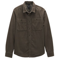 prAna Men's Ridgecrest Corduroy Long-Sleeve Shirt