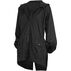 ShedRain Womens Hi-Lo Packable Rain Jacket