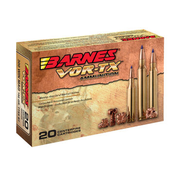 Barnes VOR-TX 223 Remington 55 Grain TSX FN Rifle Ammo (20)