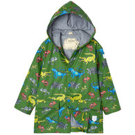 Hatley Toddler Boy's Aquatic Reptiles Raincoat