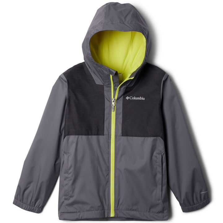 Columbia Boy's Rainy Trails Fleece Lined Jacket