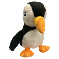 Pet Souvenirs Squeaky Puffin Plush Dog Toy