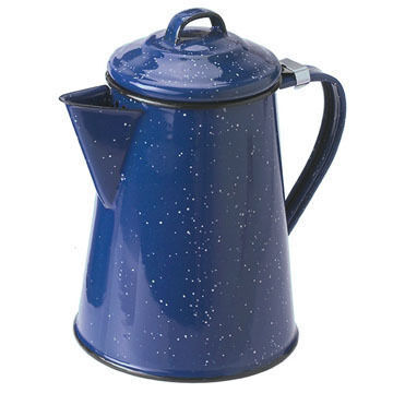 GSI Outdoors Enamelware 6 Cup Coffee Pot