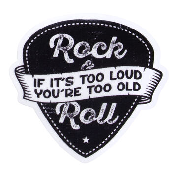 Sticker Cabana If Its Too Loud - Youre Too Old Mini Sticker