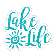 Sticker Cabana Lake Life Mini Sticker