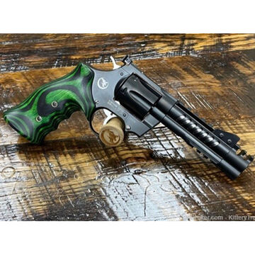 Korth Ranger 357 Magnum 45 ACP 4 6-Round Revolver