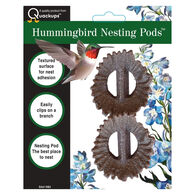 QuackUps Hummingbird Nesting Pods - 2 Pk.