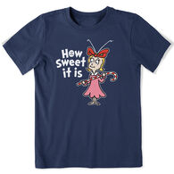 Life is Good Youth Cindy-Lou How Sweet It Is Crusher Short-Sleeve T-Shirt