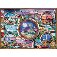 Cobble Hill Jigsaw Puzzle - Lighthouses