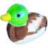 Wild Republic Audubon Stuffed Animal - Mallard Duck