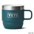 YETI Rambler 6 oz. Stainless Steel Vacuum Insulated Stackable Espresso Mug - 2 Pk.
