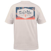 Salt Life Men's Rockin Lobster Short-Sleeve Pocket T-Shirt
