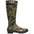LaCrosse Mens Mossy Oak Break-Up Country Grange 18 Non-Insulated Rubber Boot