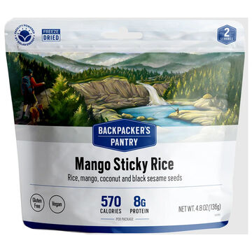 Backpackers Pantry GF Mango Sticky Rice - 2 Servings