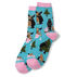 Hatley Little Blue House Womens Life in the Wild Crew Sock